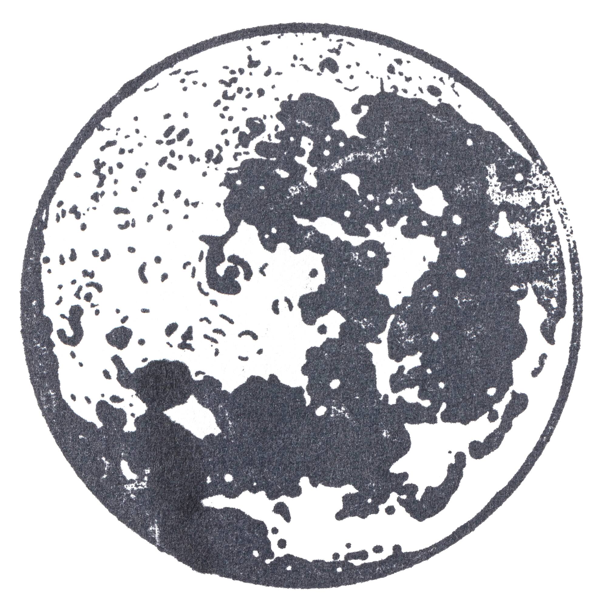 Moon Wood Stamp by Recollections™